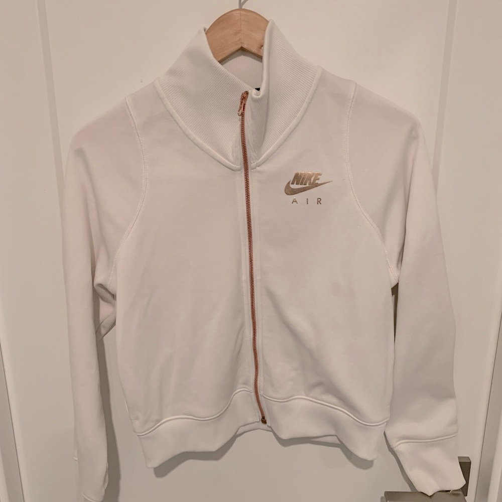 Women’s Nike Rose Gold Air Track Jacket